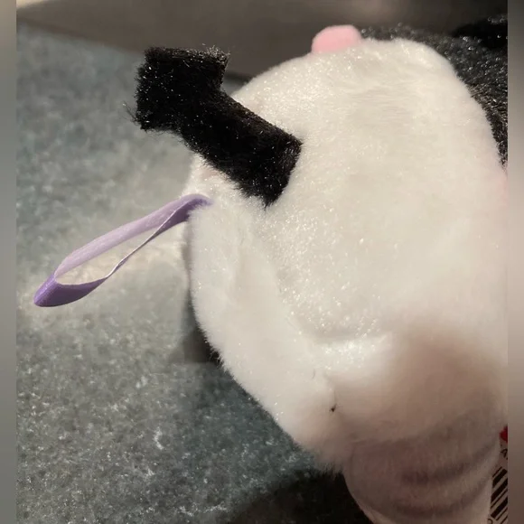 🐱🐰 11.5cm Japan Sanrio Mofusand Cat Cross-Dressing Kuromi / My Melody Plush Doll - Picture 6 of 8